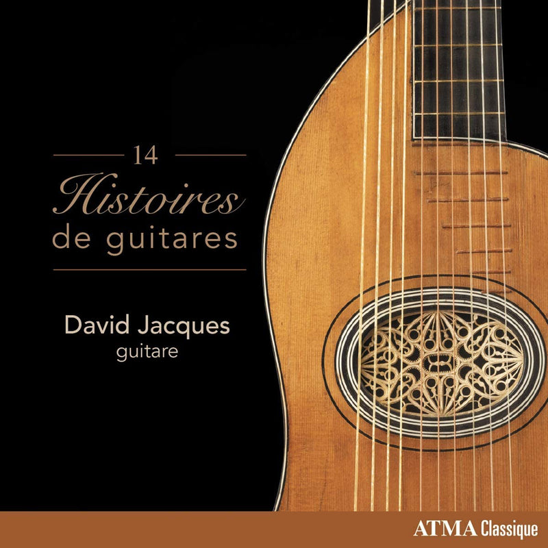 David Jacques: 14 Histoires De Guitares - Volume 1