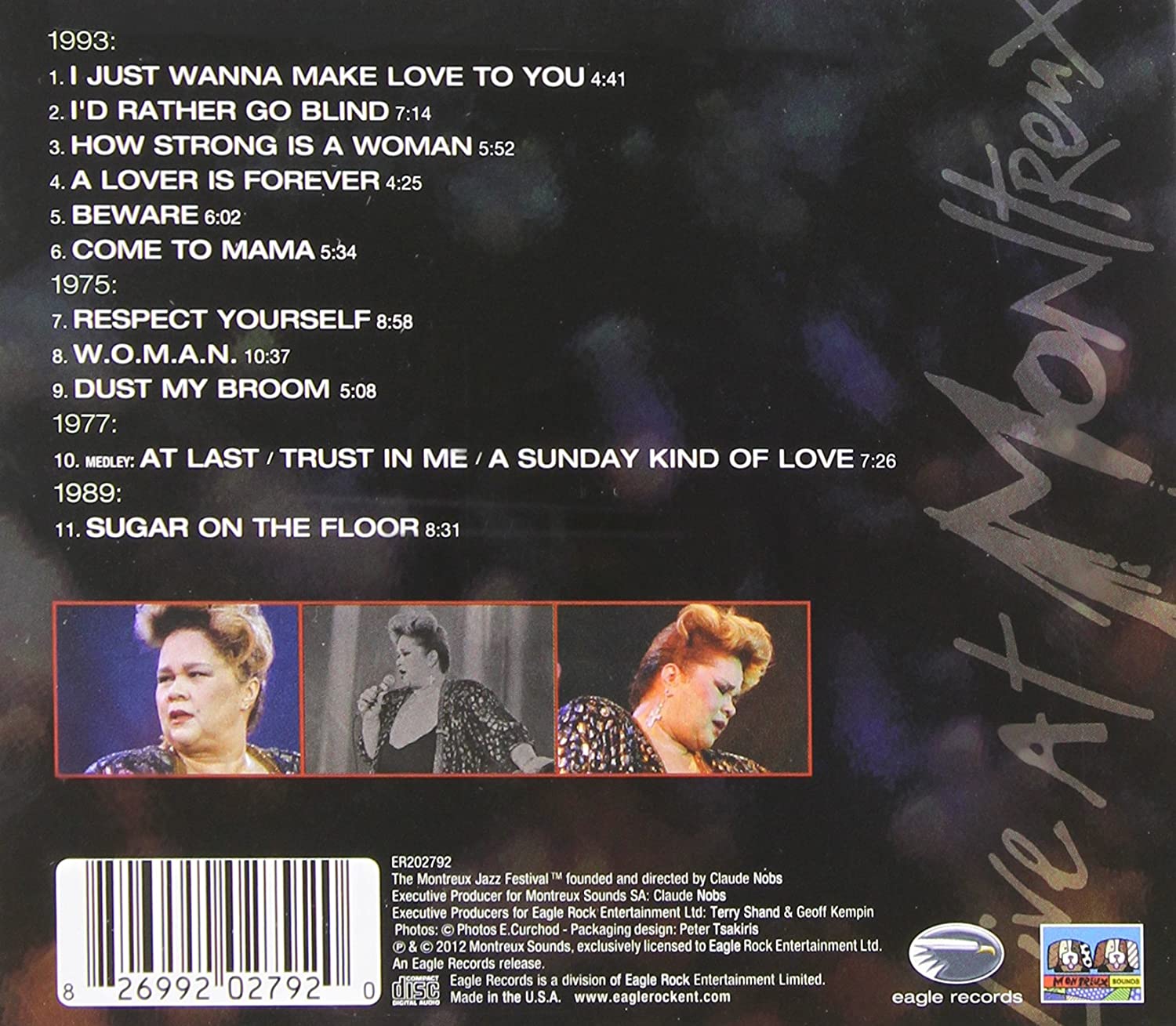 Live At Montreux 1975-1993