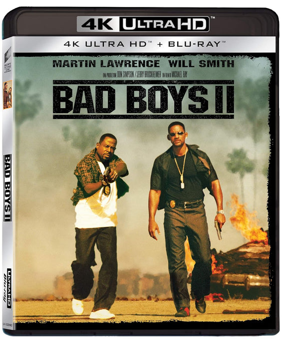 Bad Boys Ii (4K Ultra-HD+Blu-ray