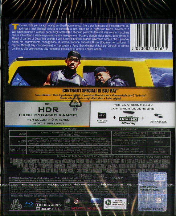 Bad Boys Ii (4K Ultra-HD+Blu-ray