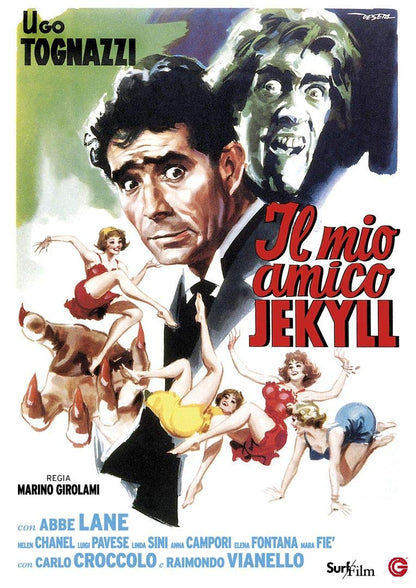 TOGNAZZI U.,VIANELLO,CROCCOLO,PAVESE,CAMPORI - IL MIO AMICO JEKYLL (1 DVD