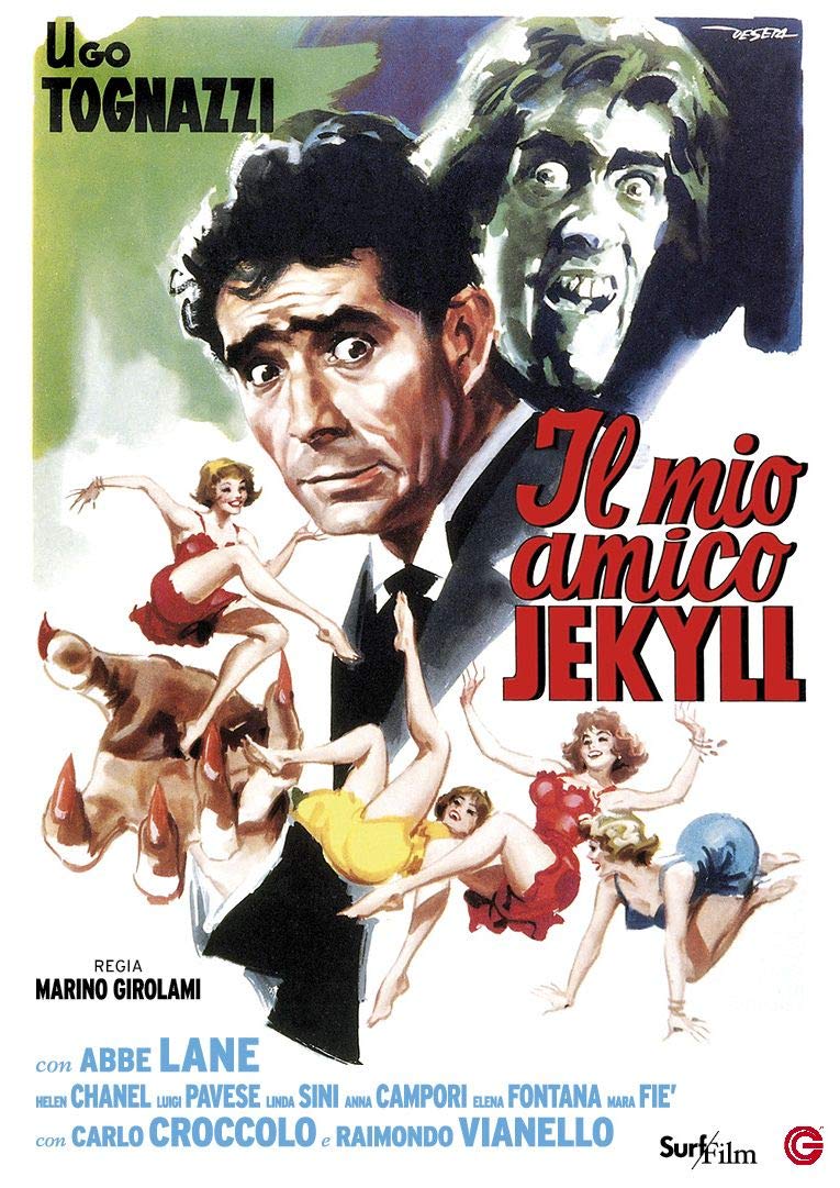 TOGNAZZI U.,VIANELLO,CROCCOLO,PAVESE,CAMPORI - IL MIO AMICO JEKYLL (1 DVD