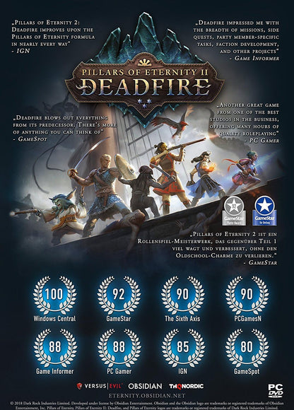 Pillars of Eternity II: Deadfire (PS4)