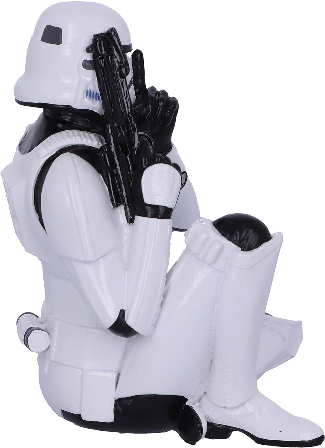 Nemesis Now B4894P9 Original Stormtrooper Three Wise Sci-Fi Speak No Evil, Multicolour, 10cm