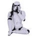 Nemesis Now B4894P9 Original Stormtrooper Three Wise Sci-Fi Speak No Evil, Multicolour, 10cm