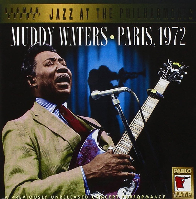 Muddy Waters-Paris, 1972