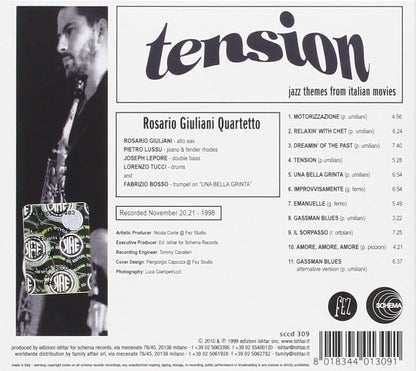 Tension (Jazz Themes From Italian Movies