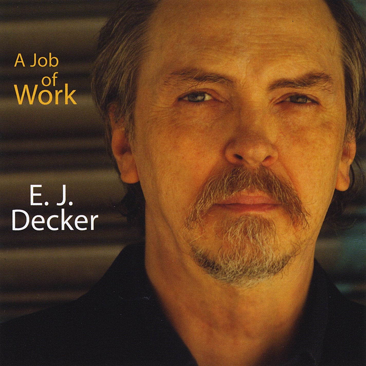 A Job of Work (Tales of the Great Recession