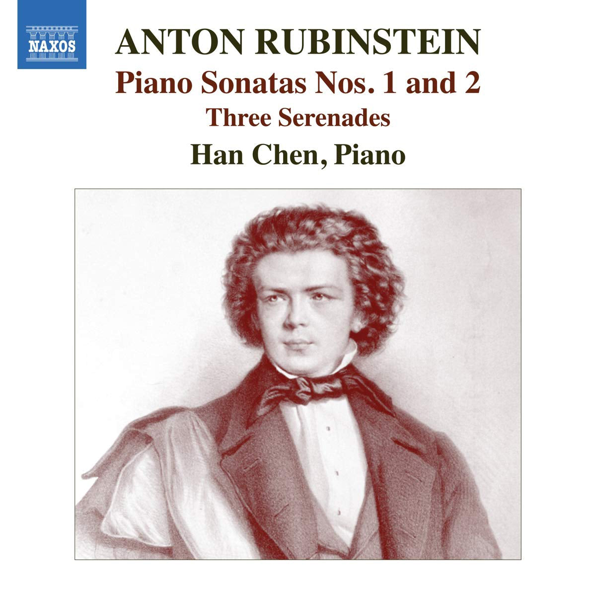 Anton Rubinstein: Piano Sonatas Nos. 1 and 2/Three Serenades