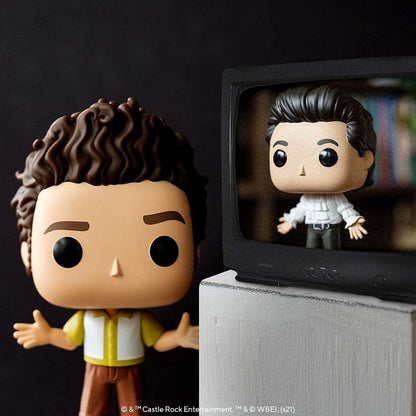 Funko Pop! TV: Seinfeld - Jerry Seinfeld with Puffy Shirt- Figurine en Vinyle à Collectionner - Idée de Cadeau - Produits Officiels - Jouets pour Les Enfants et Adultes - TV Fans