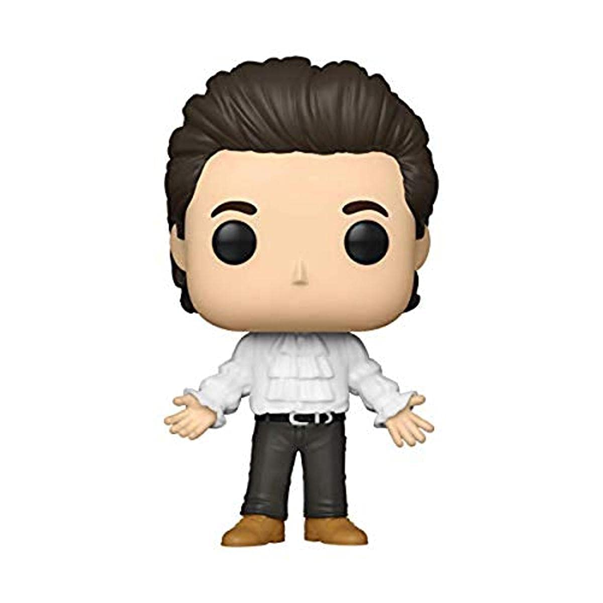 Funko Pop! TV: Seinfeld - Jerry Seinfeld with Puffy Shirt- Figurine en Vinyle à Collectionner - Idée de Cadeau - Produits Officiels - Jouets pour Les Enfants et Adultes - TV Fans