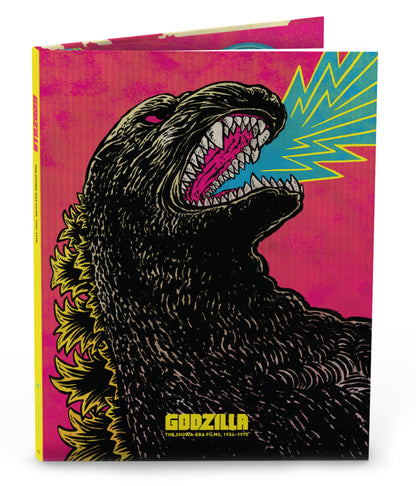 Godzilla: The Showa Era Films 1954 - 1975