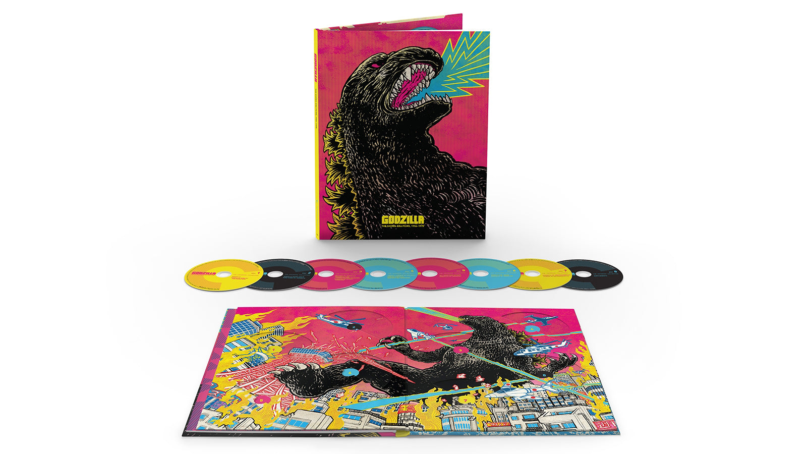 Godzilla: The Showa Era Films 1954 - 1975