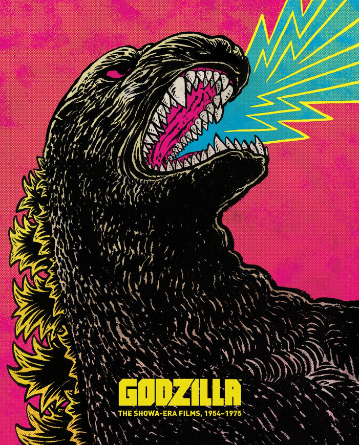 Godzilla: The Showa Era Films 1954 - 1975
