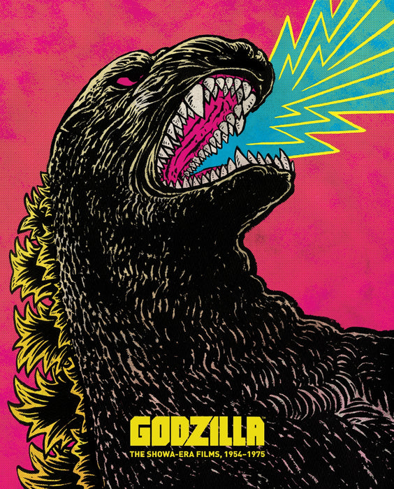 Godzilla: The Showa Era Films 1954 - 1975