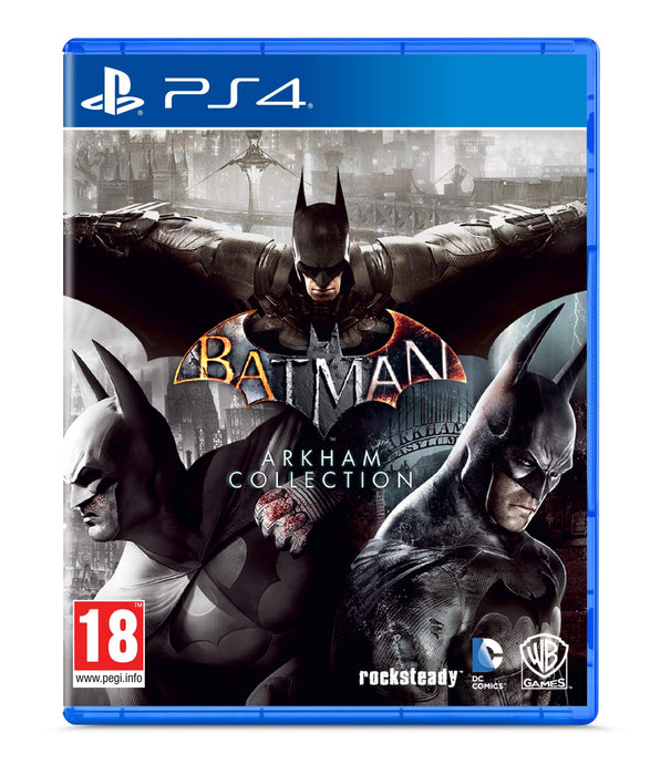 Batman Arkham Collection (Standard Edition) (PS4