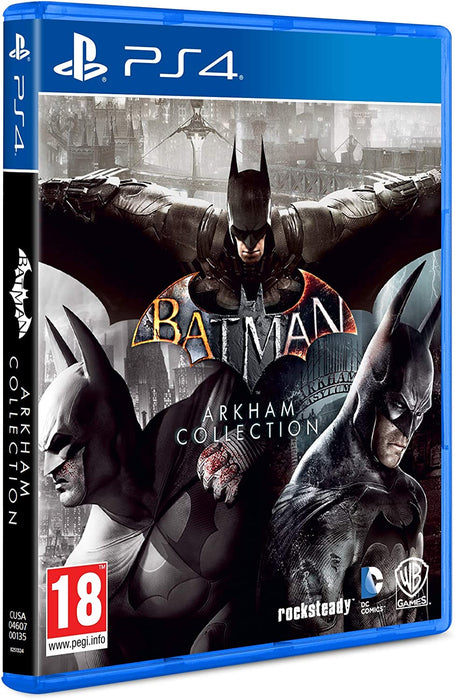 Batman Arkham Collection (Standard Edition) (PS4