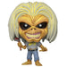 Funko POP! Rocks: Iron Maiden - Killers - (Skeleton Eddie) - Vinyl-Sammelfigur - Geschenkidee - Offizielle Handelswaren - Spielzeug Für Kinder und Erwachsene - Music Fans - Modellfigur Für Sammler