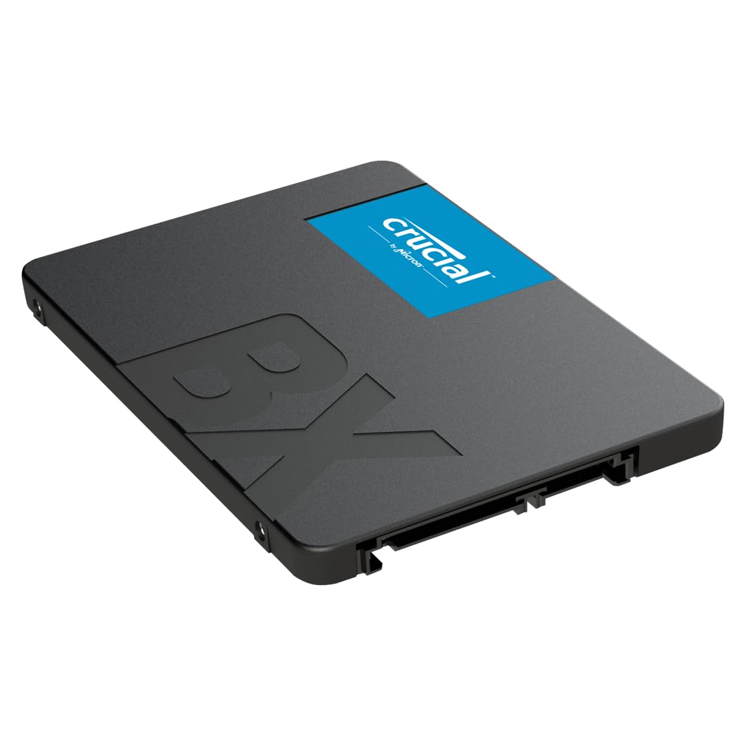 Crucial BX500 1TB 3D NAND SATA 2.5 Inch Internal SSD - Up to 540MB/s - CT1000BX500SSD1