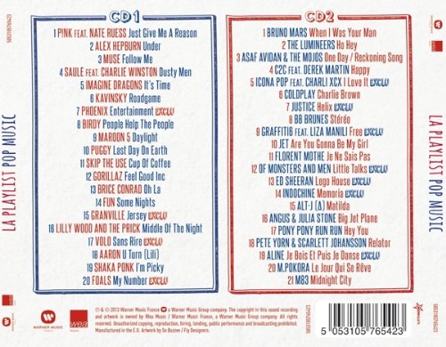 Virgin Radio la Playlist Pop Music