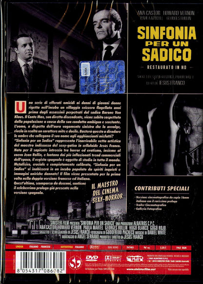 Sinfonia Per Un Sadico (Restaurato In Hd