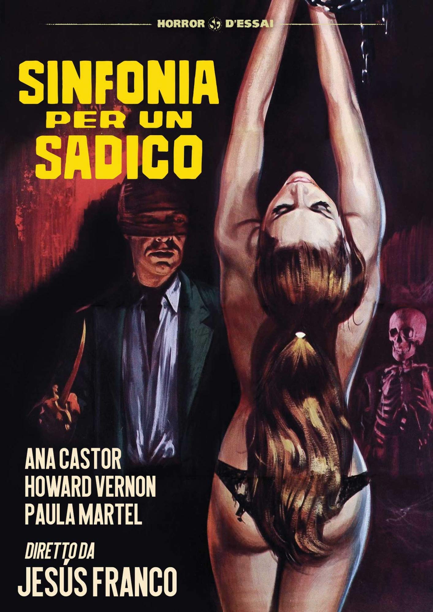 Sinfonia Per Un Sadico (Restaurato In Hd
