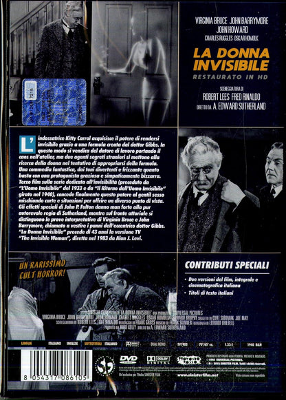 Donna Invisibile (La)