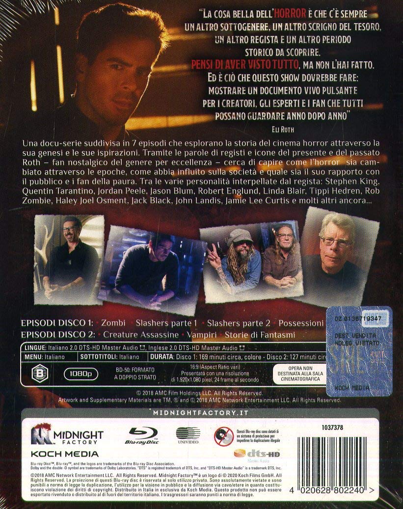 Eli Roth's History of Horror