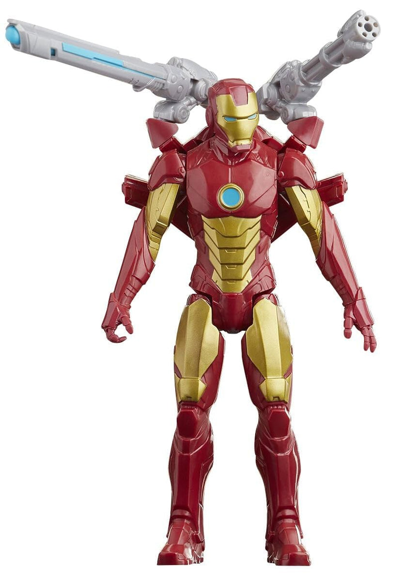 Avengers Figura Titan Con Accesorios Iron Man (Hasbro E73805L0)