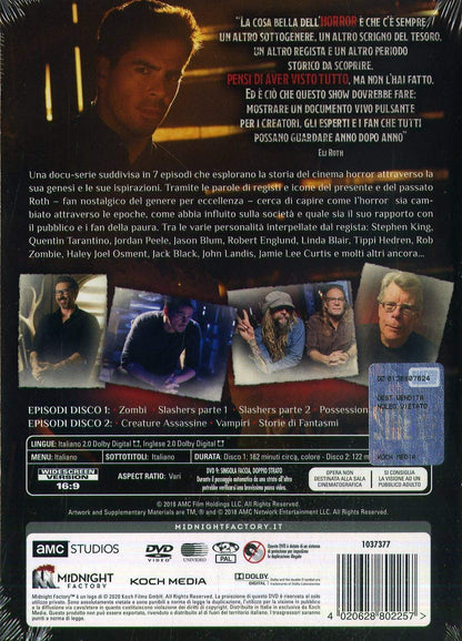 Eli Roth'S History Of Horror (2 Dvd) (Collectors Edition) (2 DVD