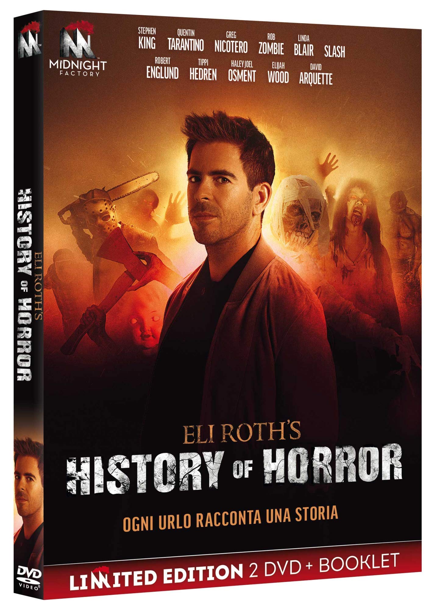 Eli Roth'S History Of Horror (2 Dvd) (Collectors Edition) (2 DVD
