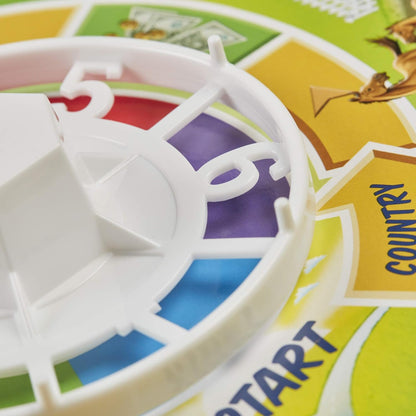 Hasbro Gaming The Game of Life Junior, Party Games for 2-4 Players, for 5+ Year Old Kids, Adults and Family