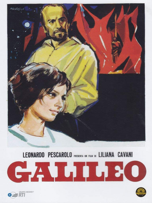Galileo (1968) - Region 2 PAL, Italian audio with English subtitles