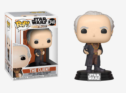 Funko POP! Star Wars: the Mandalorian - Chub - the Client - Collectable Vinyl Figure - Gift Idea - Official Merchandise - Toys for Kids & Adults - TV Fans - Model Figure for Collectors and Display