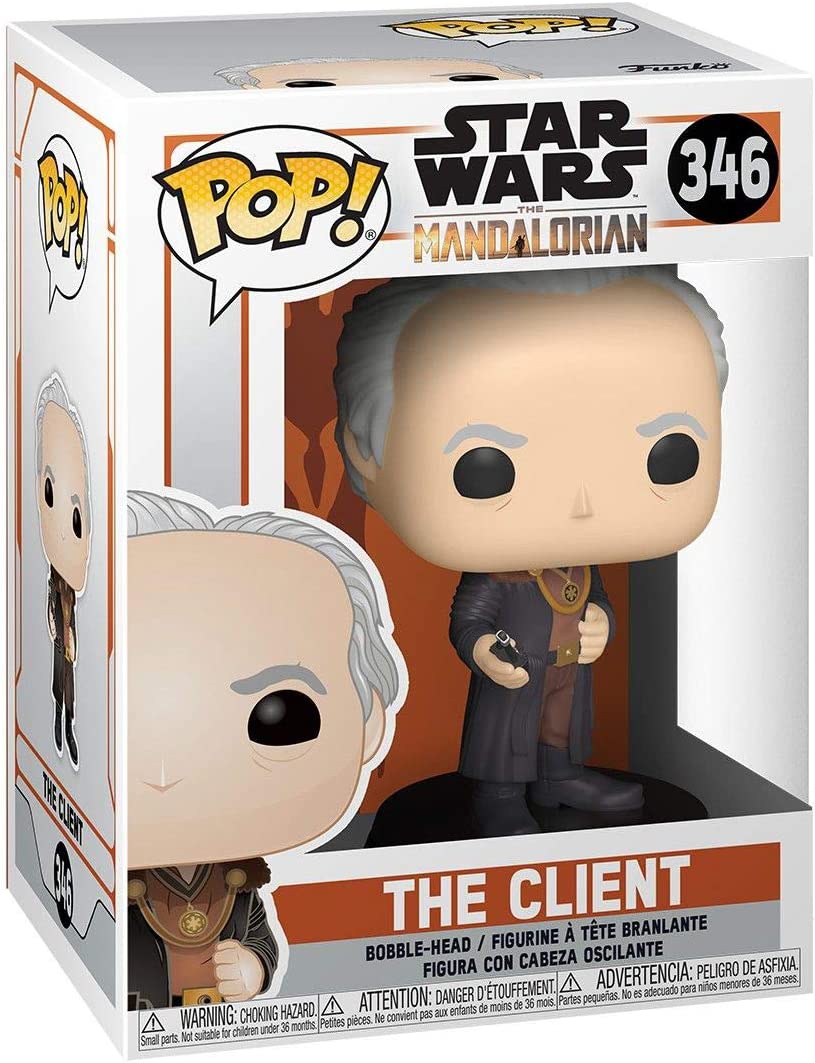 Funko POP! Star Wars: the Mandalorian - Chub - the Client - Collectable Vinyl Figure - Gift Idea - Official Merchandise - Toys for Kids & Adults - TV Fans - Model Figure for Collectors and Display