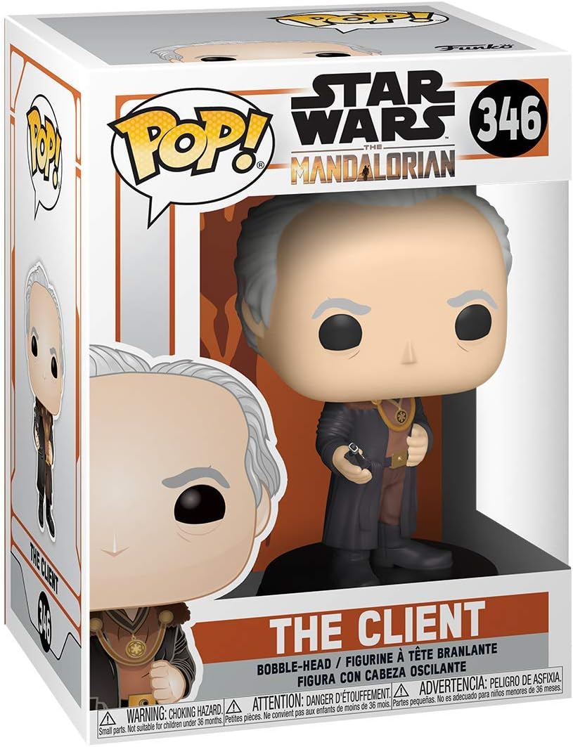 Funko POP! Star Wars: the Mandalorian - Chub - the Client - Collectable Vinyl Figure - Gift Idea - Official Merchandise - Toys for Kids & Adults - TV Fans - Model Figure for Collectors and Display