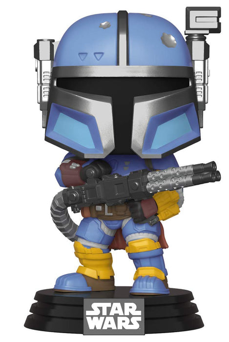 Funko POP! Star Wars: the Mandalorian - Big Tom - Heavy Infantry Mandalorian - Collectable Vinyl Figure - Gift Idea - Official Merchandise - Toys for Kids & Adults - TV Fans