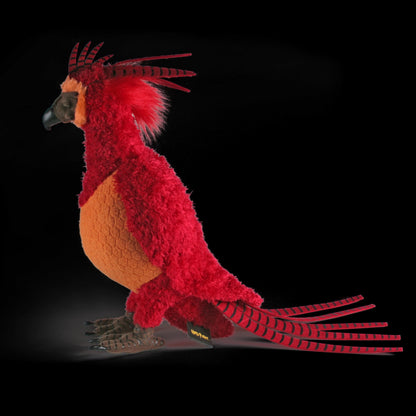 The Noble Collection Harry Potter Fawkes Collector's Plush - Officially Licensed 14in (35cm) Red & Gold Phoenix Plush Toy Dolls Gifts