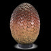 The Noble Collection Game Of Thrones Drogon Egg - 11in (28cm) Hand Painted Dragon Egg - Officially Licensed TV Show Props Replicas Gifts One Size Multi-coloured