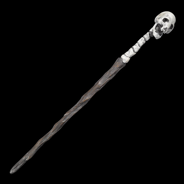 The Noble Collection Death Eater Character Wand (Calavera