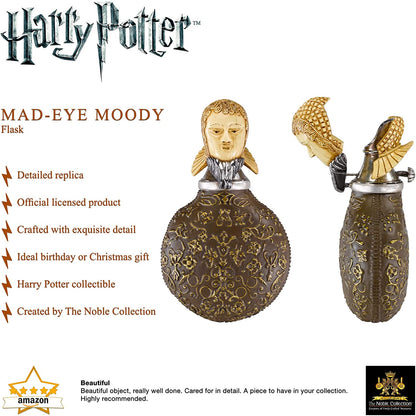 The Noble Collection Mad-Eye Moody Flask (plastic