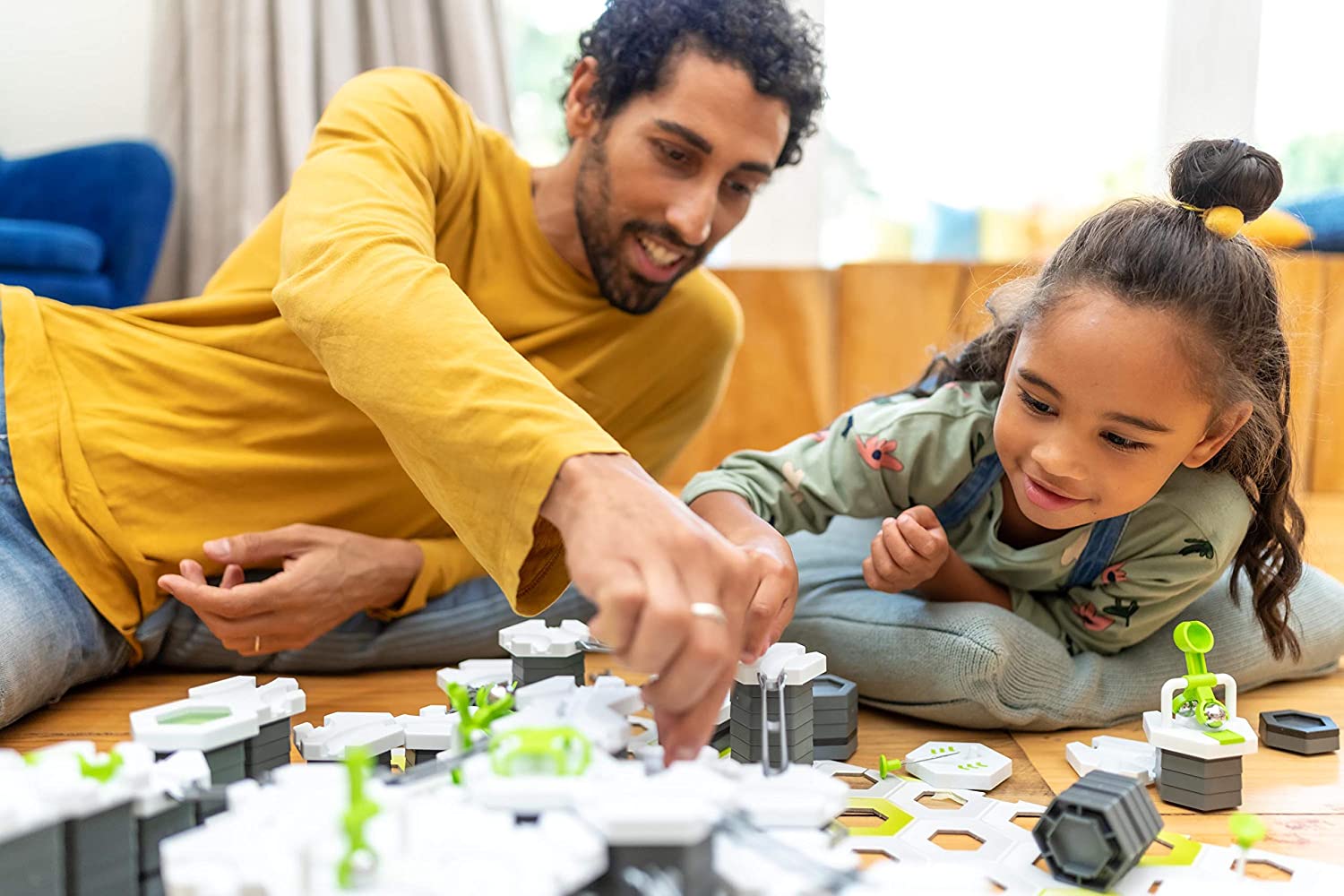 Ravensburger GraviTrax Zipline Accessory - Marble Run and STEM Toy for Boys and Girls Age 8 and Up - Expansion for 2019 Toy of The Year Finalist GraviTrax