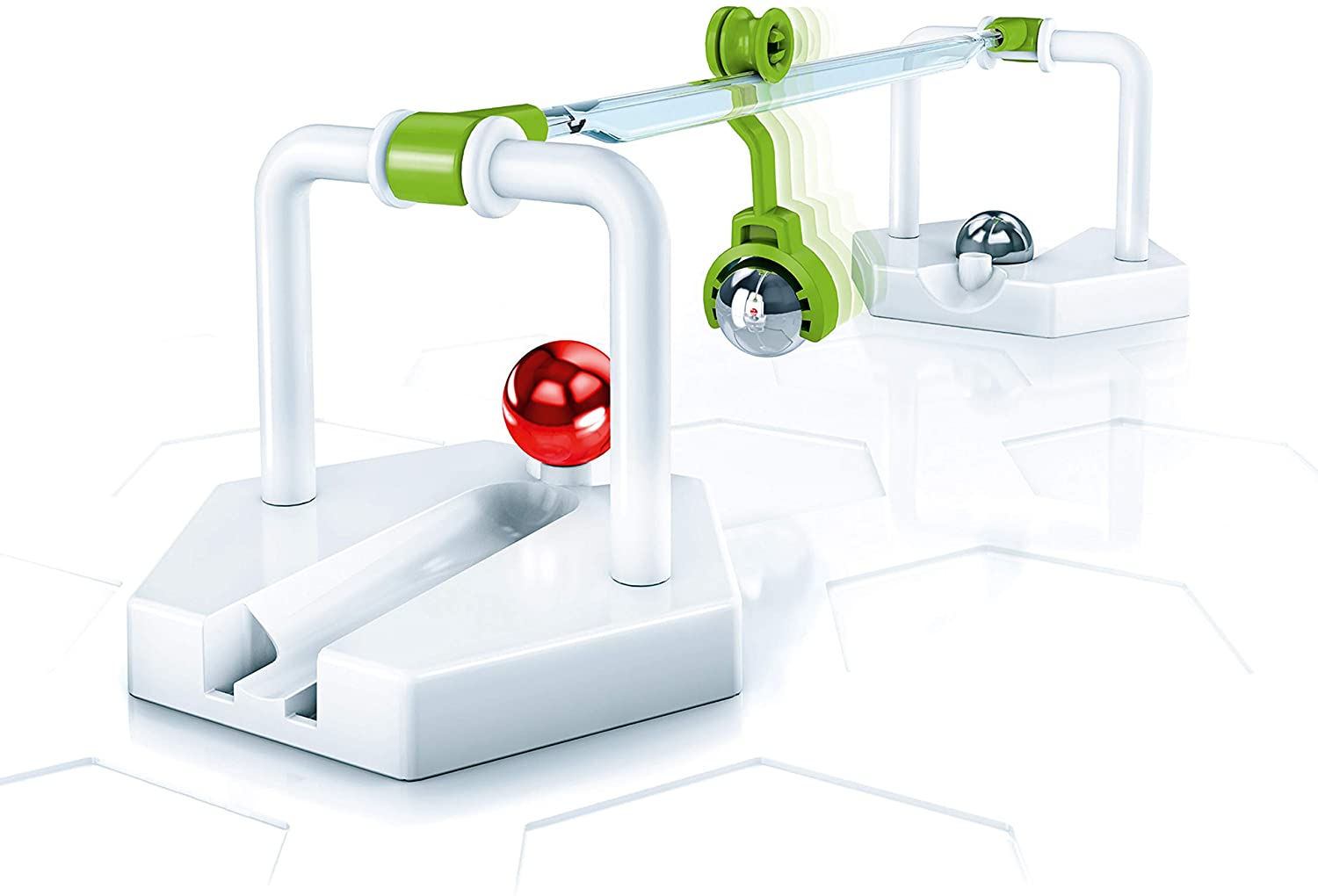 Ravensburger GraviTrax Zipline Accessory - Marble Run and STEM Toy for Boys and Girls Age 8 and Up - Expansion for 2019 Toy of The Year Finalist GraviTrax