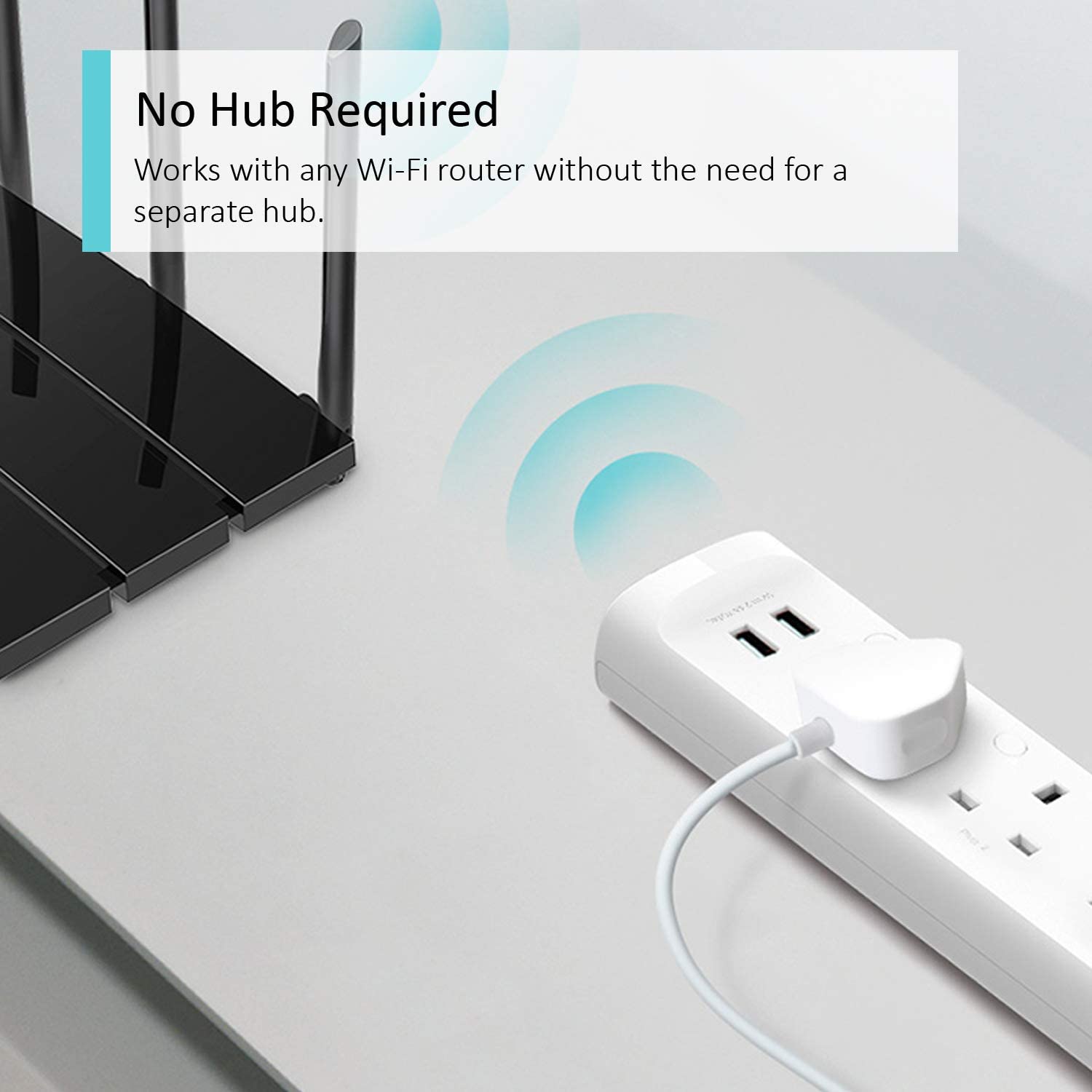 Tp-Link 3 Outlets Smart Wifi Power Strip