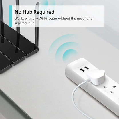 Tp-Link 3 Outlets Smart Wifi Power Strip