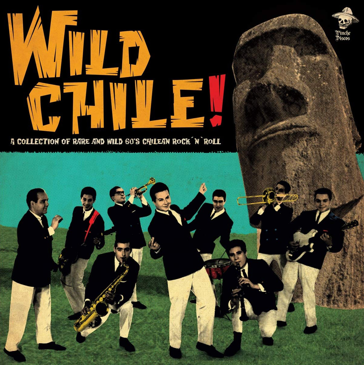 Wild Chile!: A Collection of Rare and Wild 60's Chilean Rock 'N' Roll