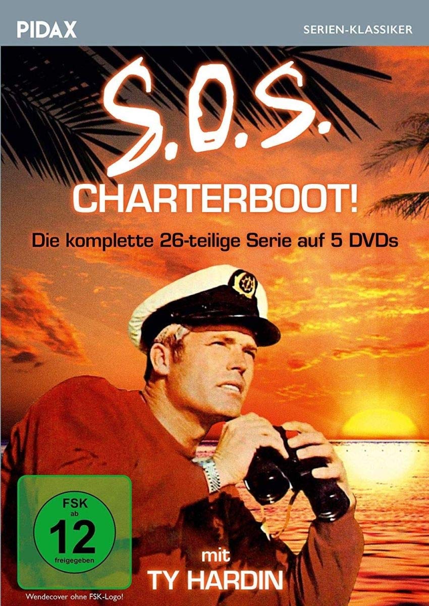 SOS Charterboot / Die komplette 26-teilige Abenteuerserie (Pidax Serien-Klassiker)