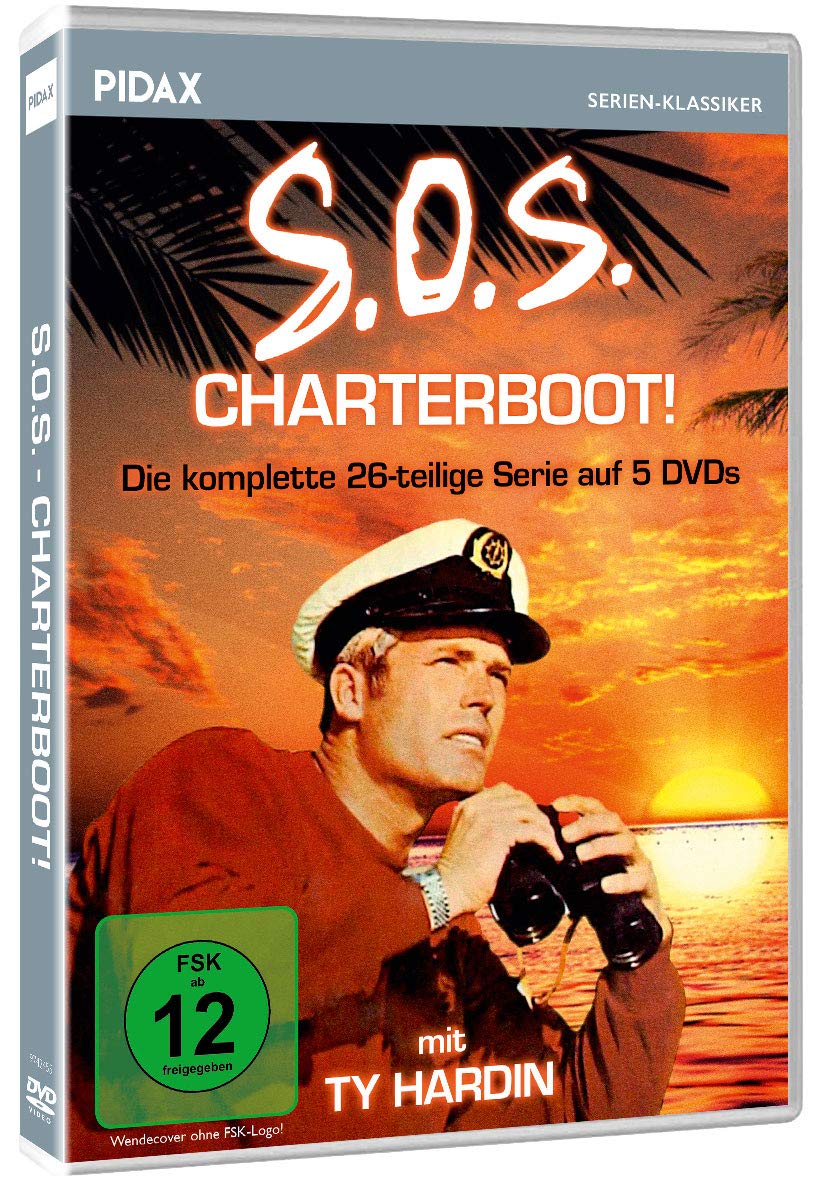 SOS Charterboot / Die komplette 26-teilige Abenteuerserie (Pidax Serien-Klassiker)