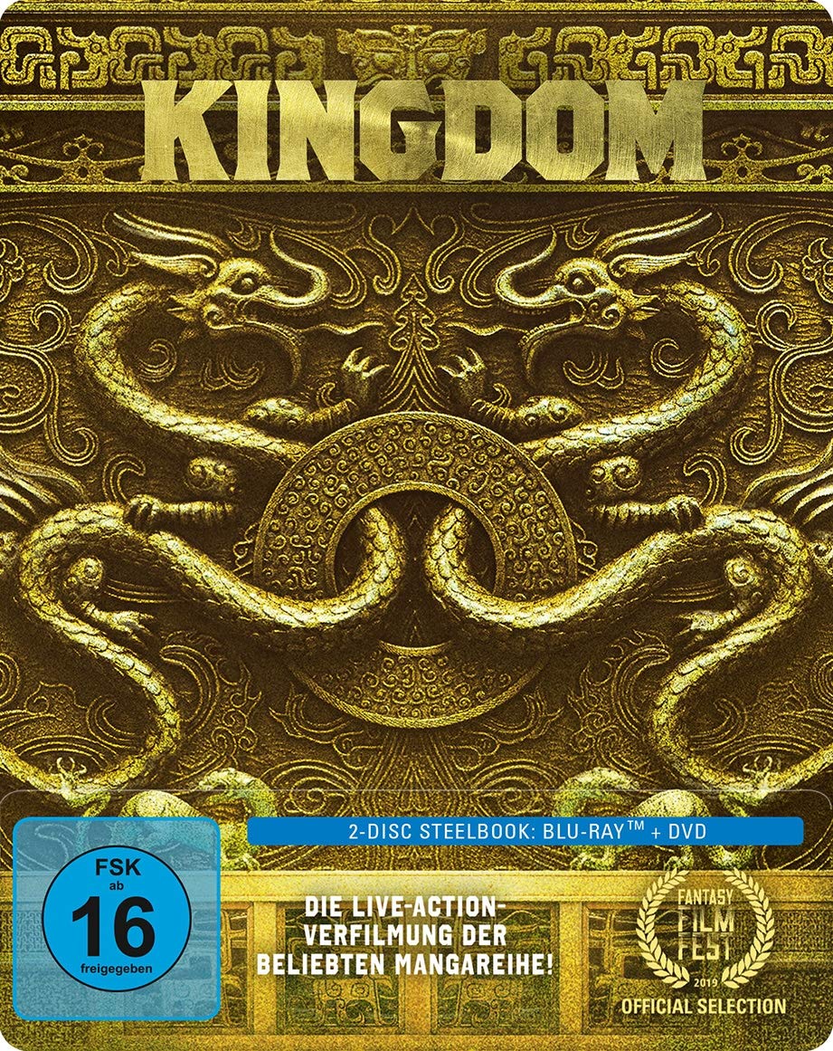 Kingdom - Limitiertes SteelBook (+ DVD)