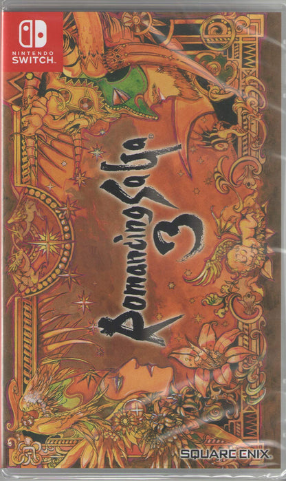 Romancing Saga 3 Remaster (Import)